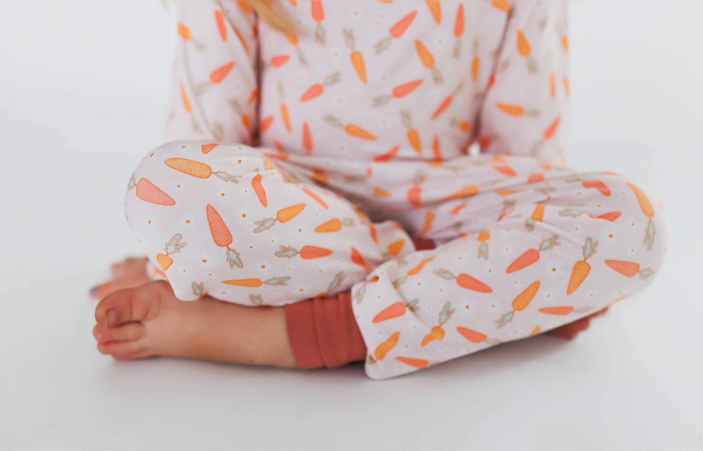 EASTER LOVE pajamas two piece