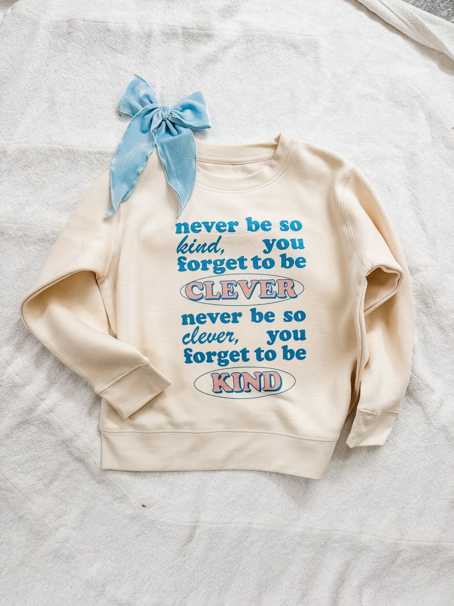 CLEVER & KIND sweatshirt