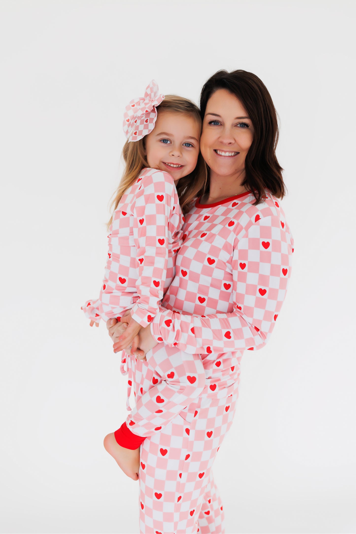 CHECKERED LOVE pajamas two piece