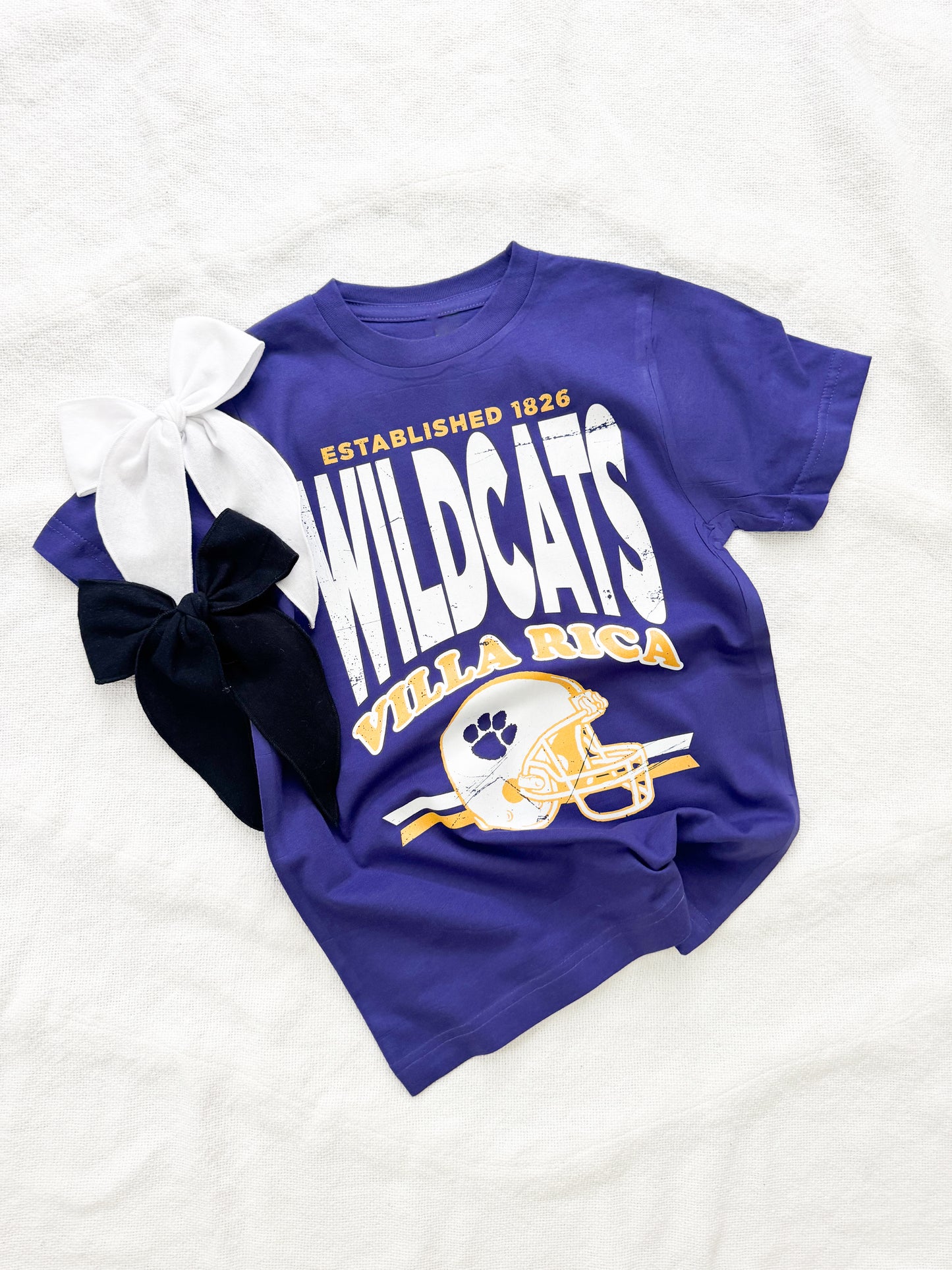 VILLA RICA WILDCATS FOOTBALL TEE