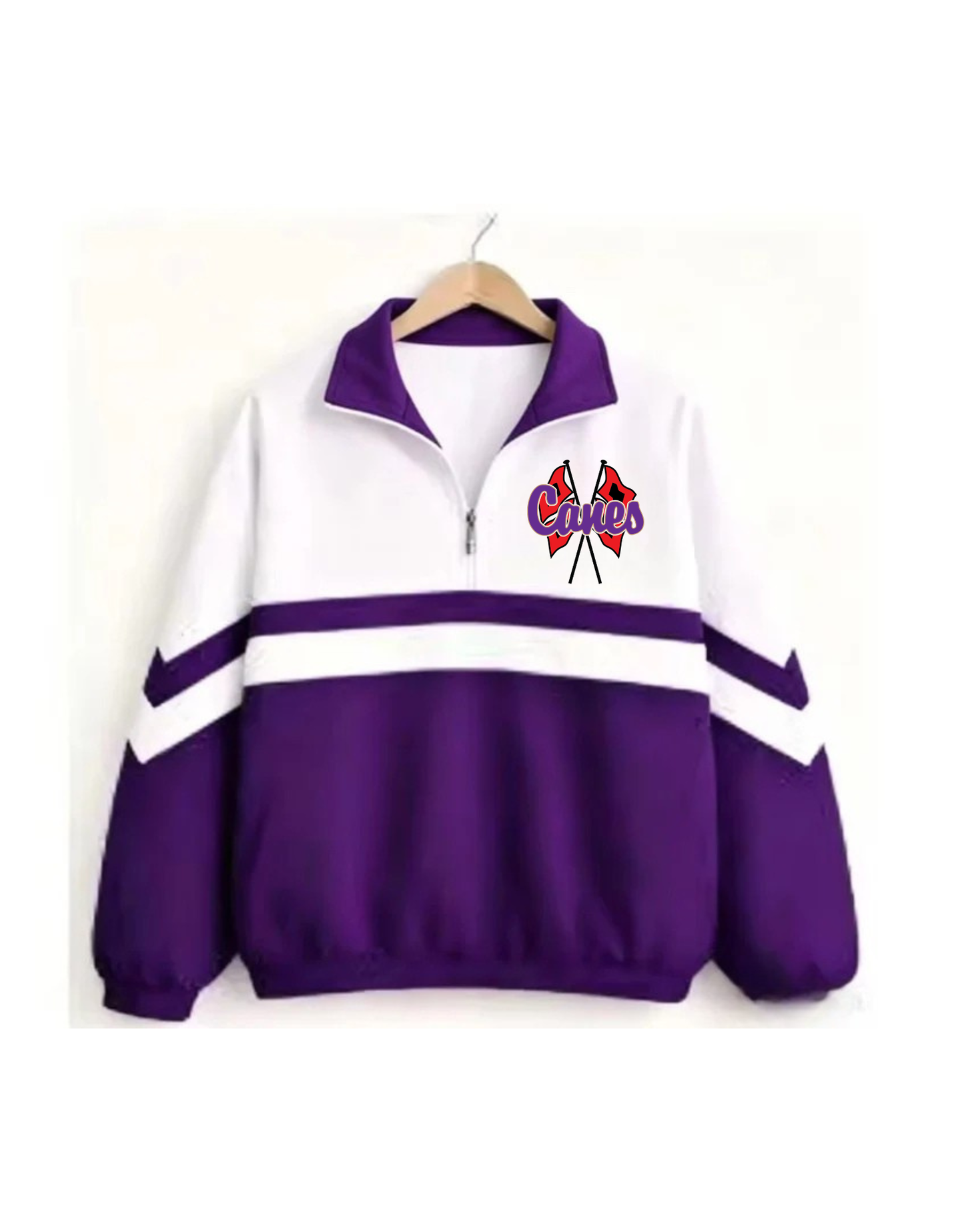 CANES retro windbreaker (preorder)