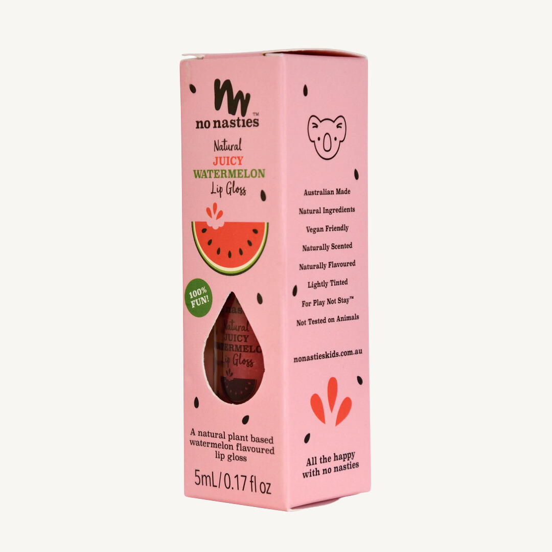 Natural Kids Lip Gloss Wands
