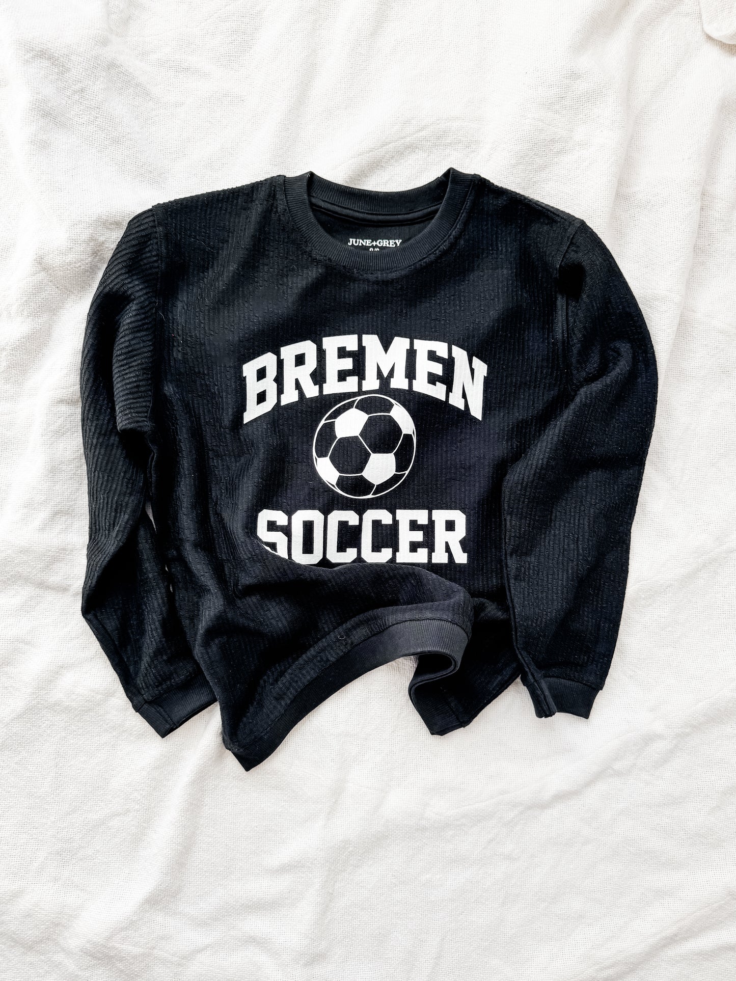 BREMEN SOCCER corded crew