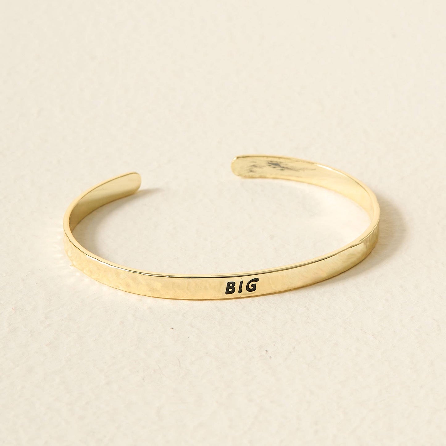 Sorority Collection- "BIG" Cuff - Gold & Silver