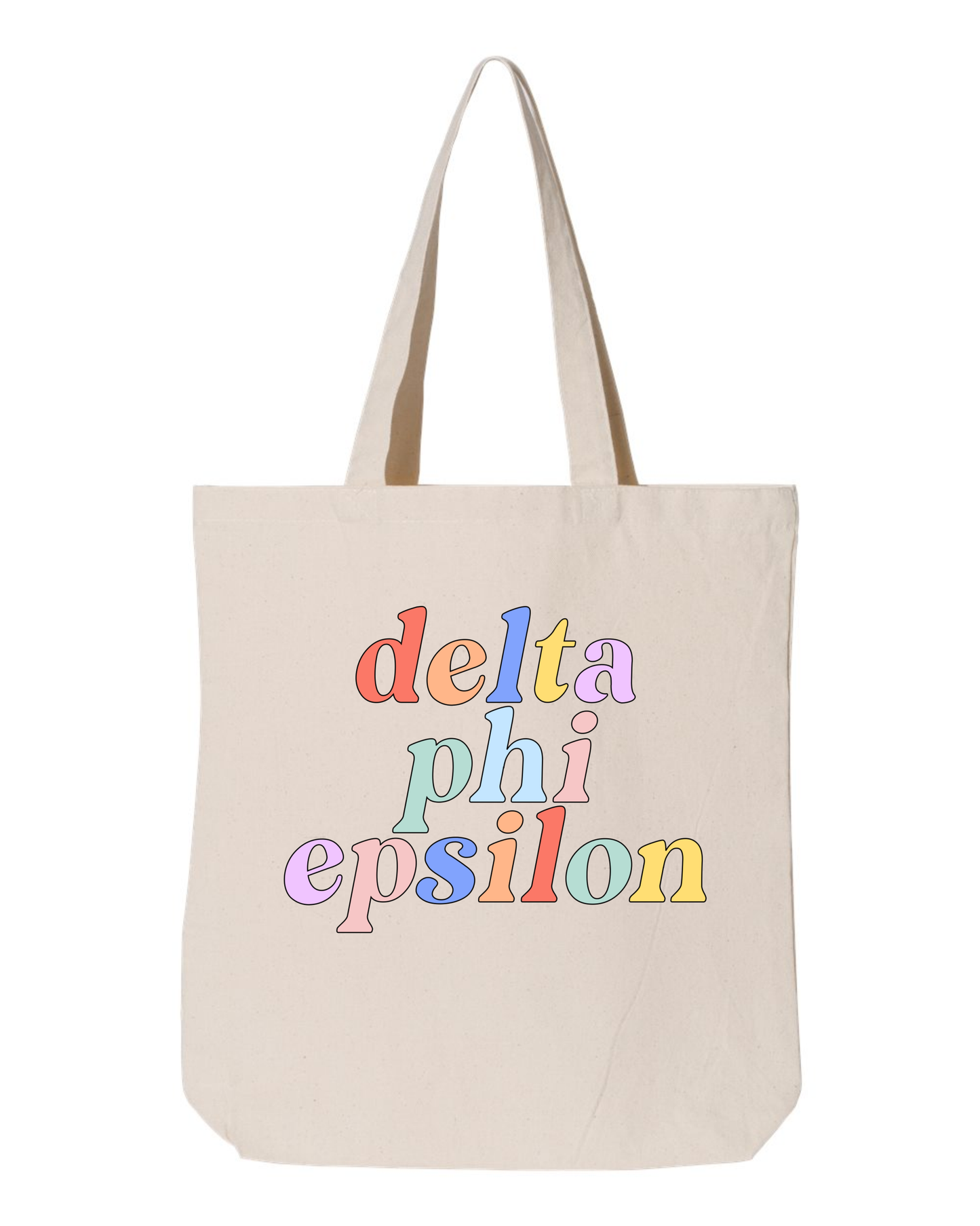 Crawford Sorority Tote