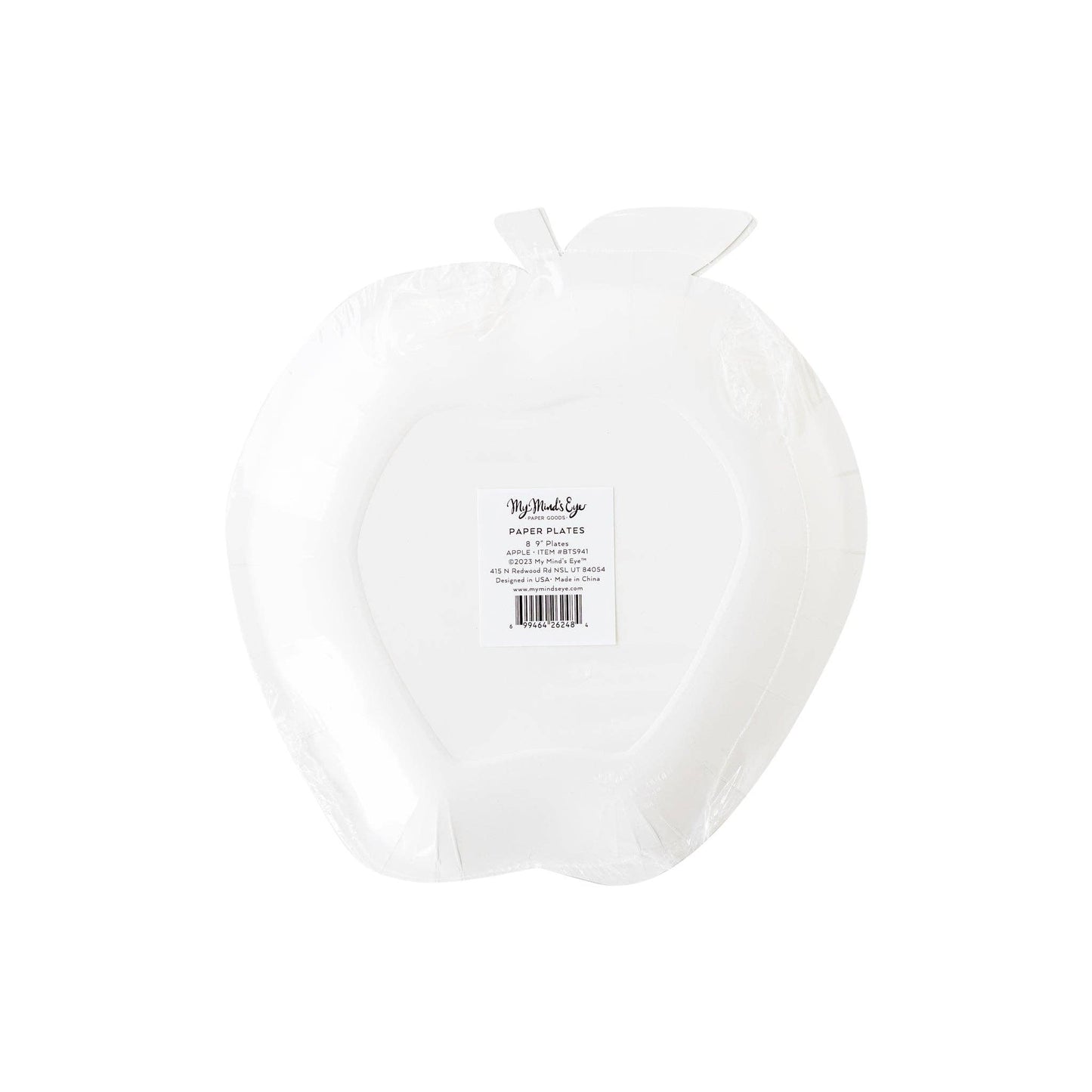 BTS941 - Apple Shaped Plate