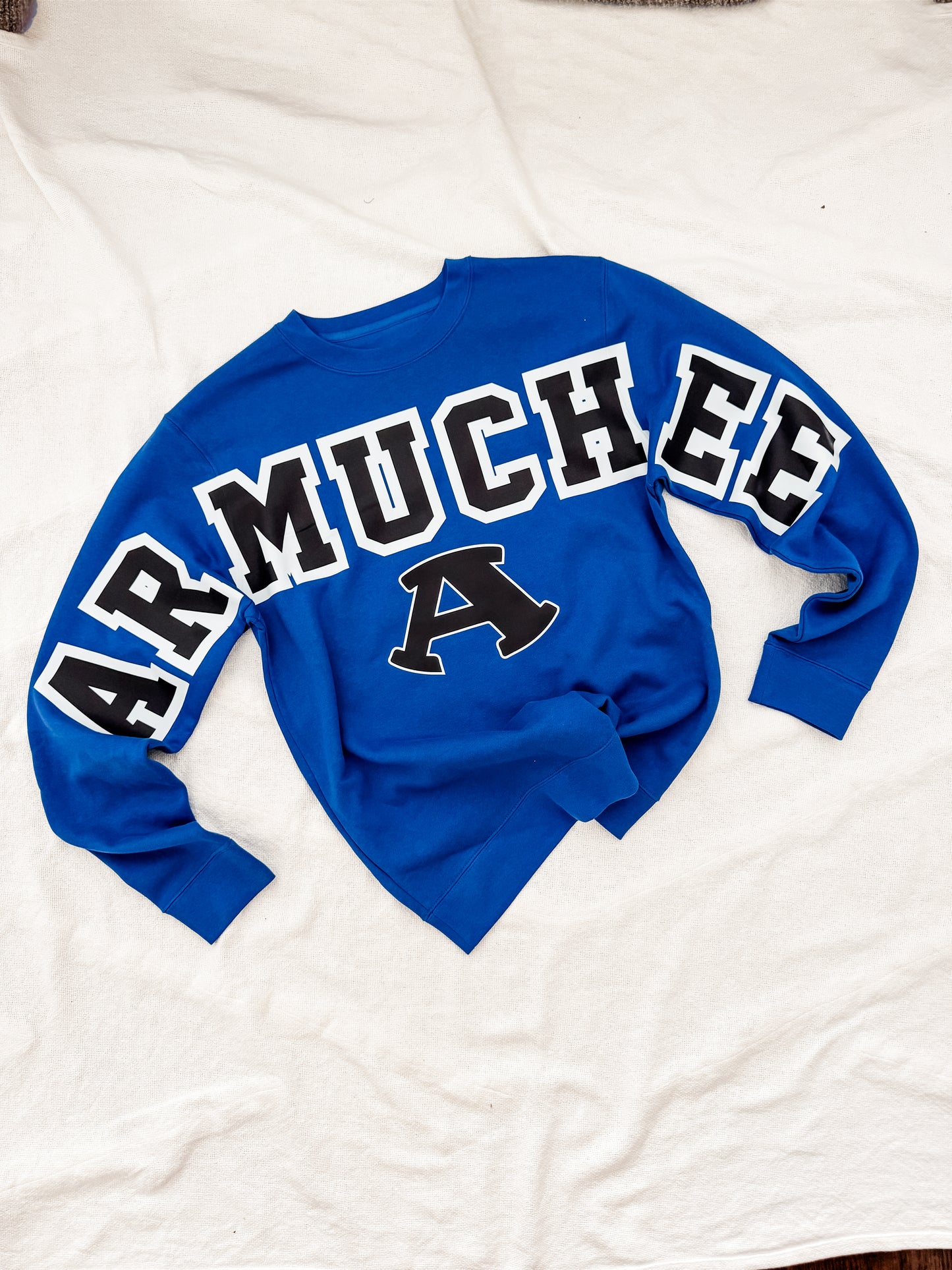ARMUCHEE mascot sweatshirt