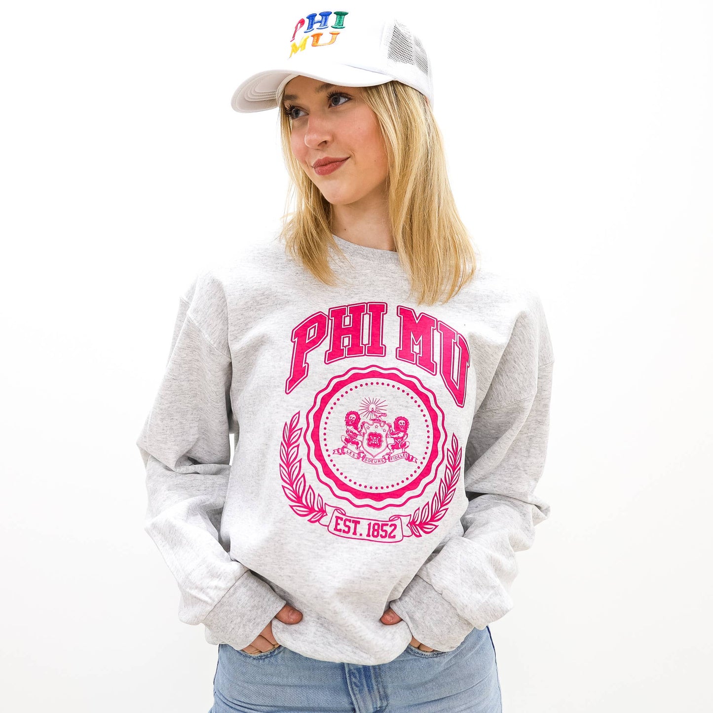Ivy League Sorority Sweatshirt