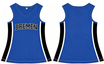 BREMEN cheer dress (preorder)