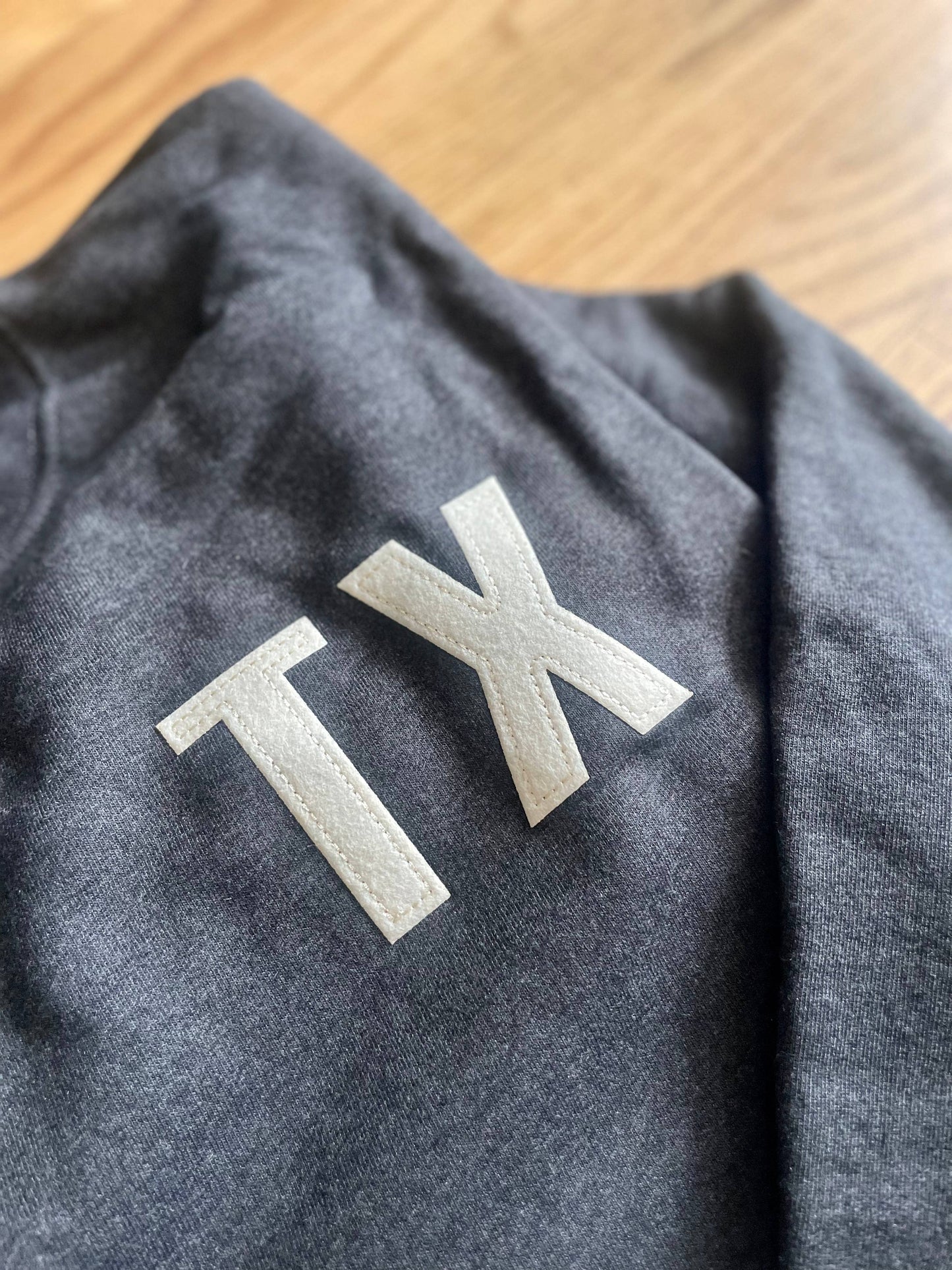 BREMEN - Custom Felt Crewneck Sweatshirt