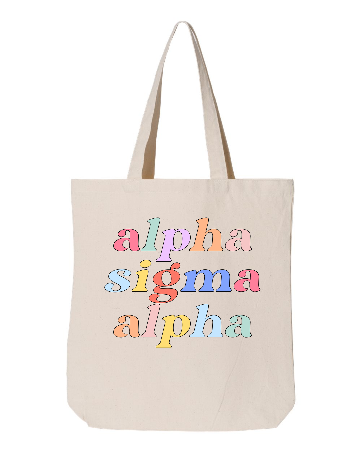 Crawford Sorority Tote