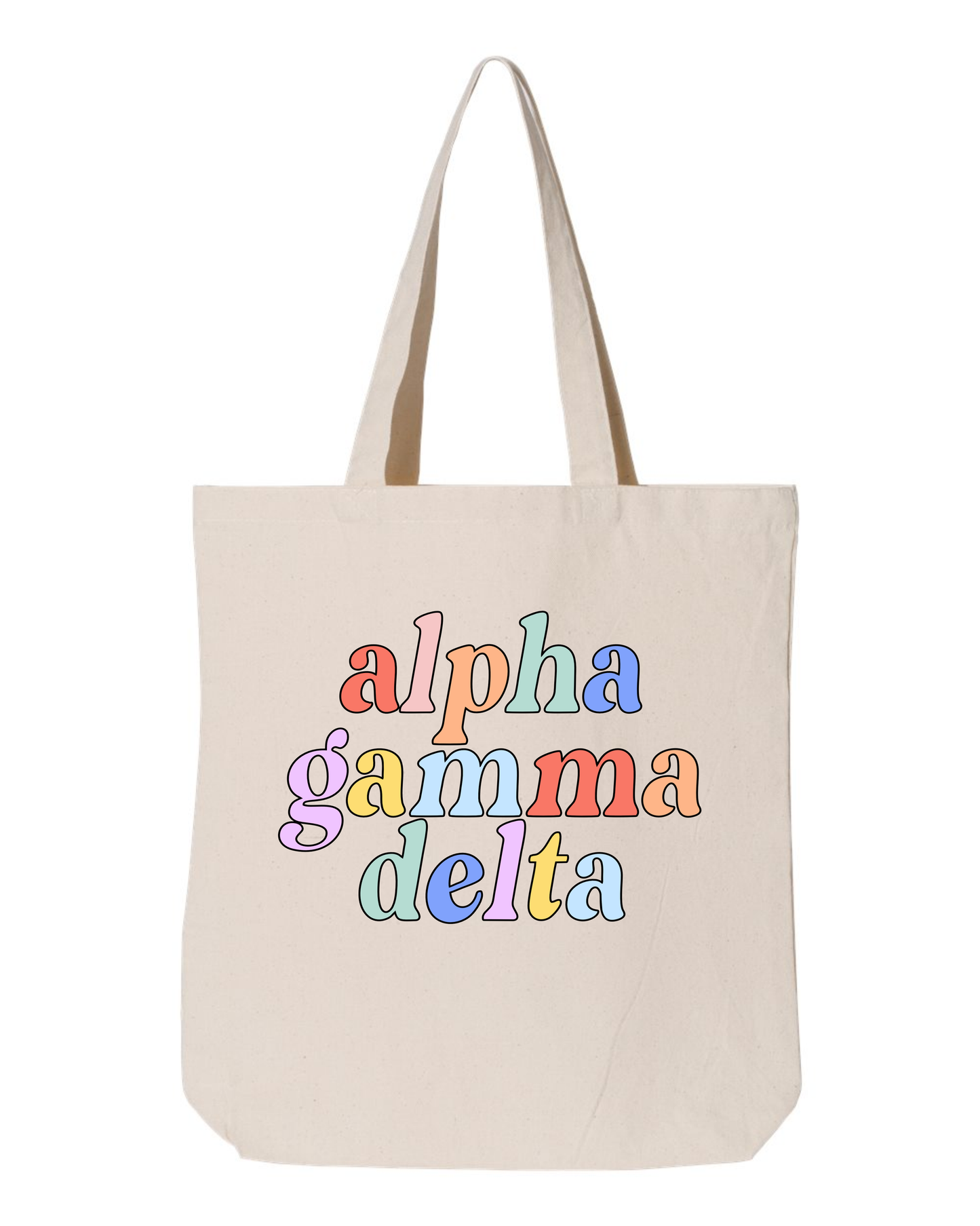 Crawford Sorority Tote
