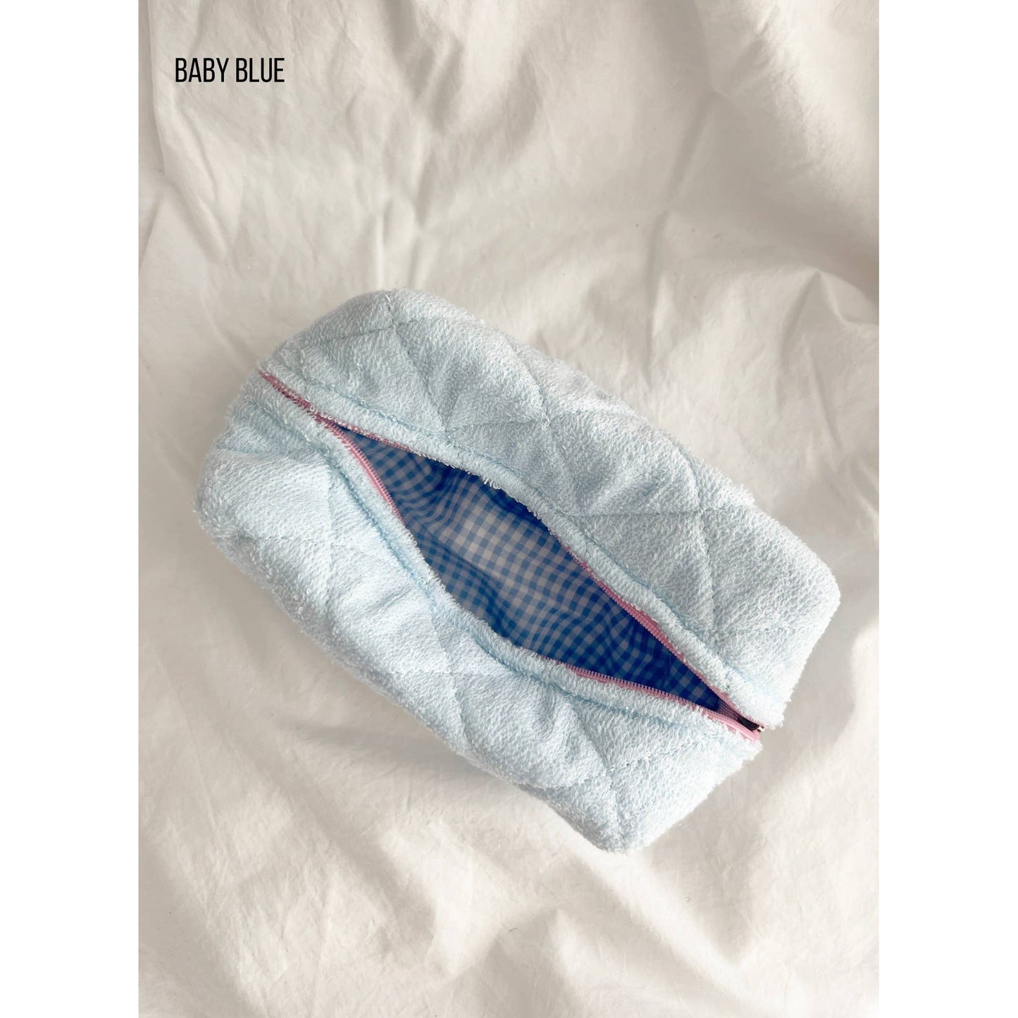 Large Size Make Up Bag - TERRY