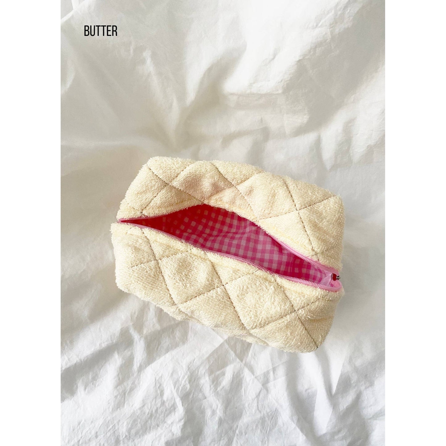 Large Size Make Up Bag - TERRY