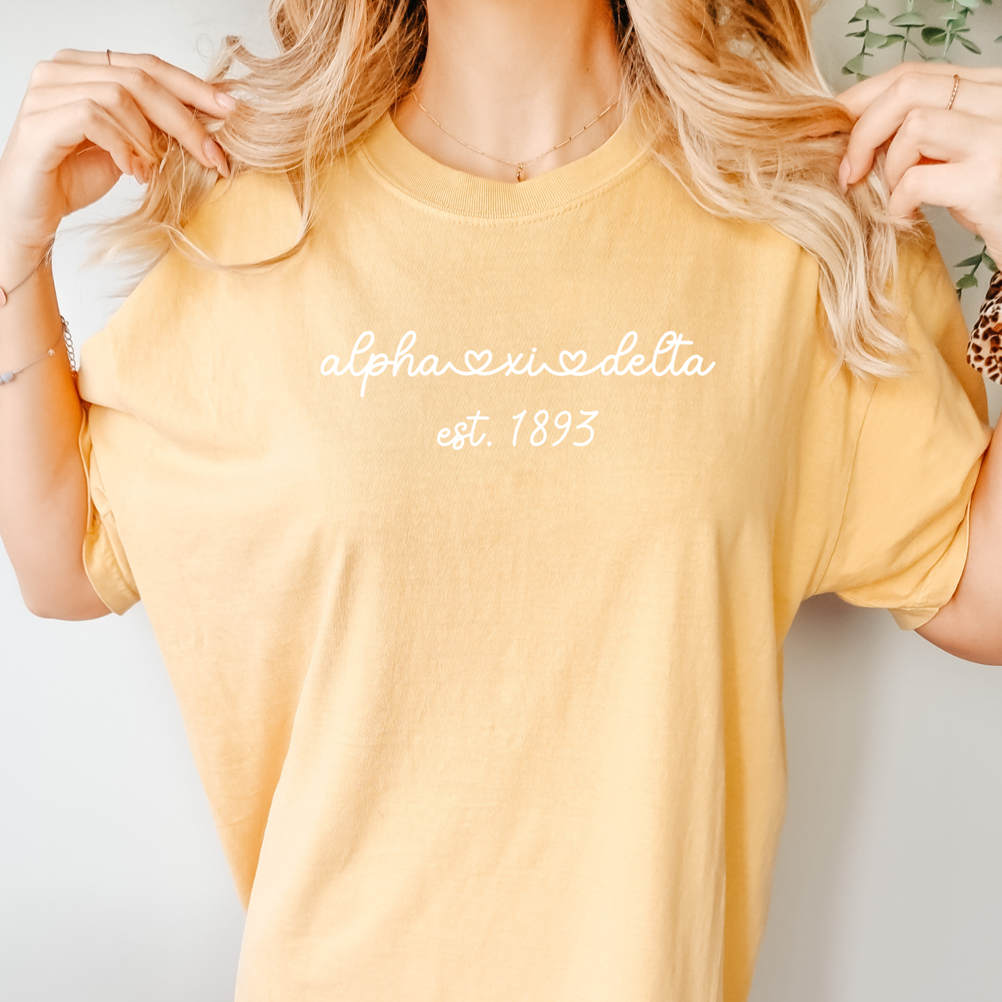 Alpha Xi Delta Sorority T-shirt
