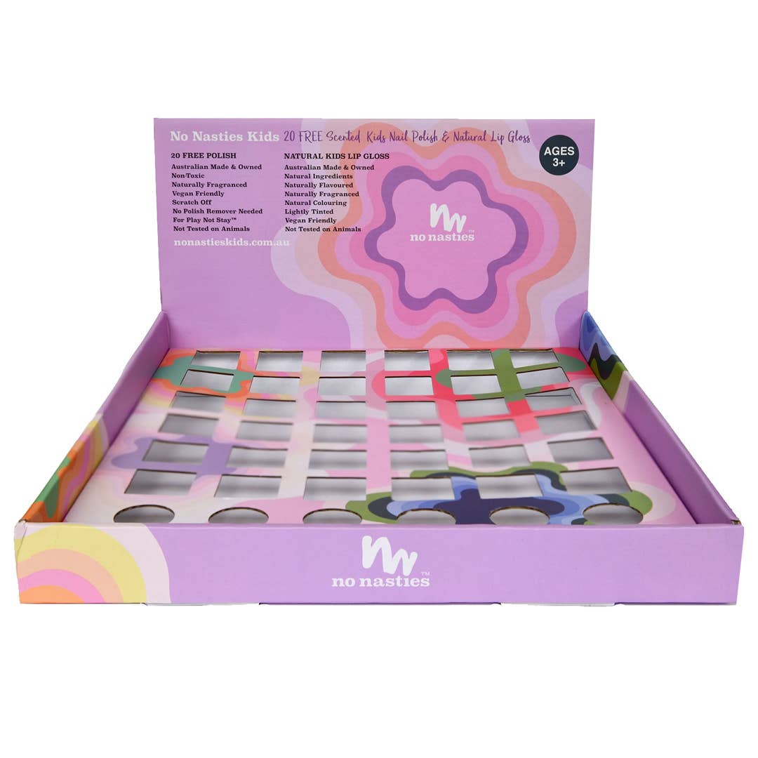 Counter Point Of Sale - Lip Gloss & Nail Polish