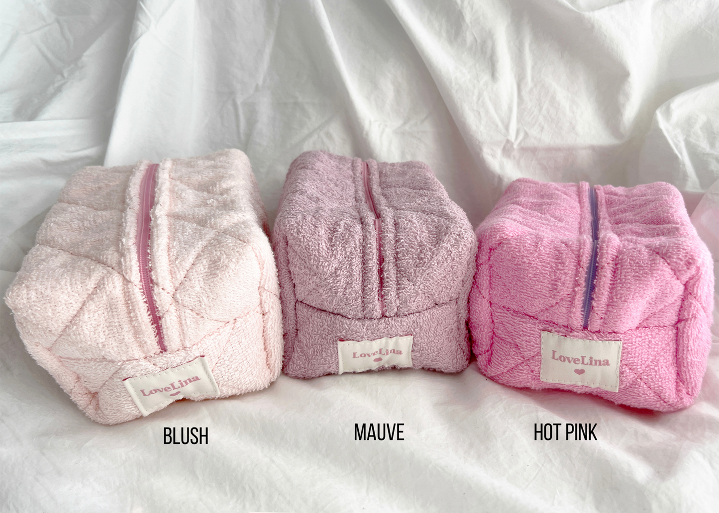 Large Size Make Up Bag - TERRY