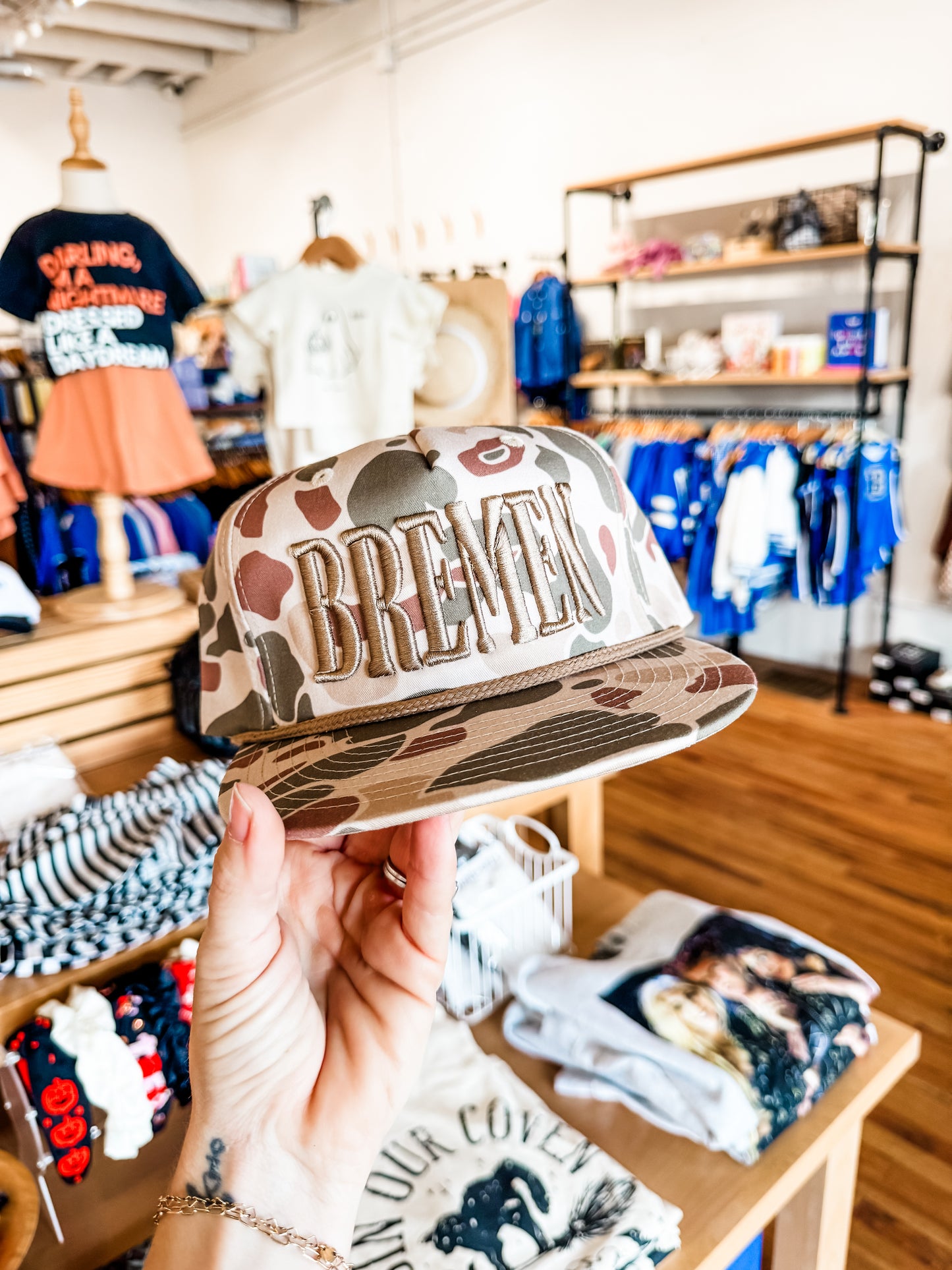 Bremen Light Camo Trucker Hat