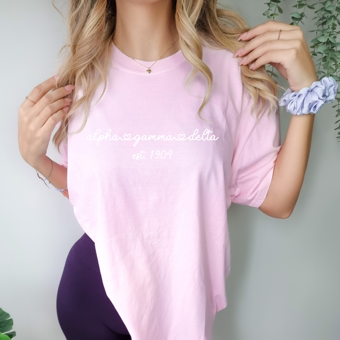 Alpha Gamma Delta Sorority T-shirt