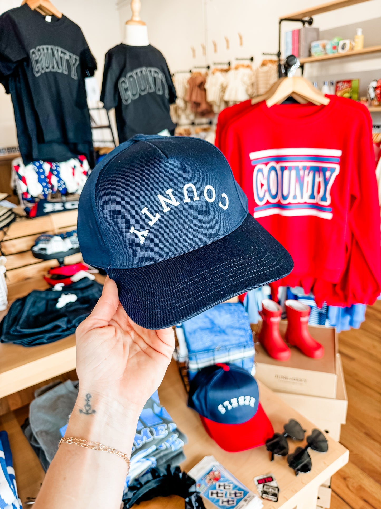 COUNTY Upside Down Hat