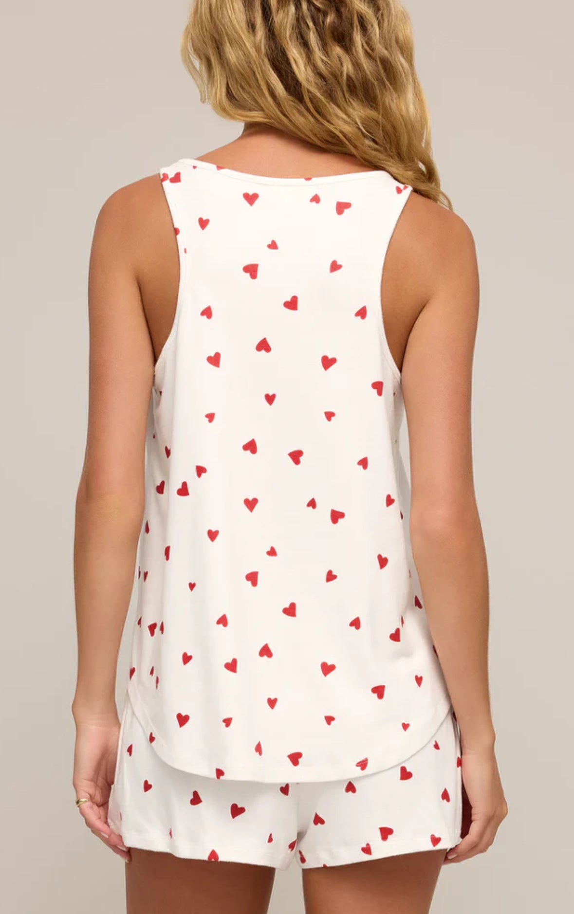 This Love Heart Tank Rendezvous