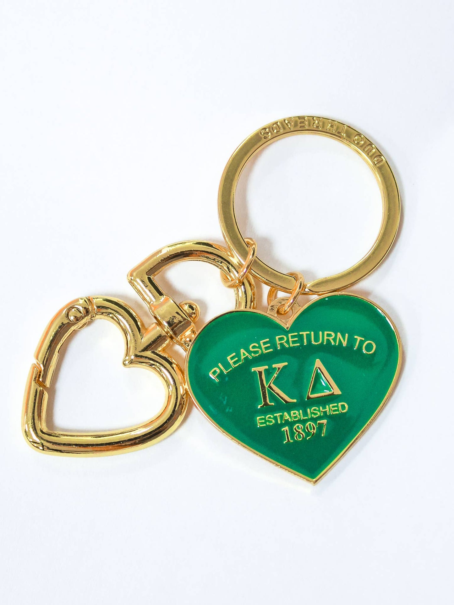 Please Return Sorority Key Ring