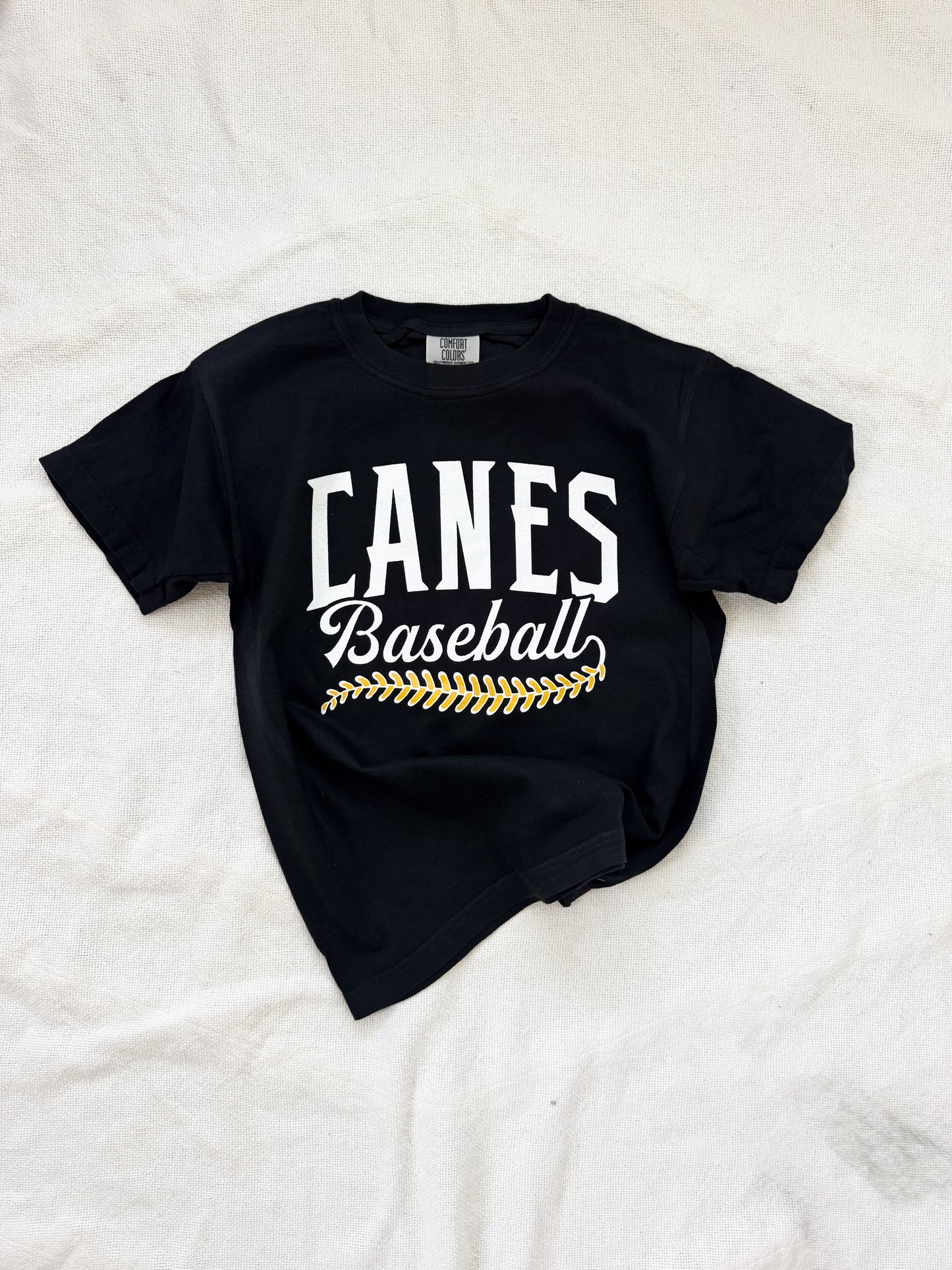 CANES baseball tee