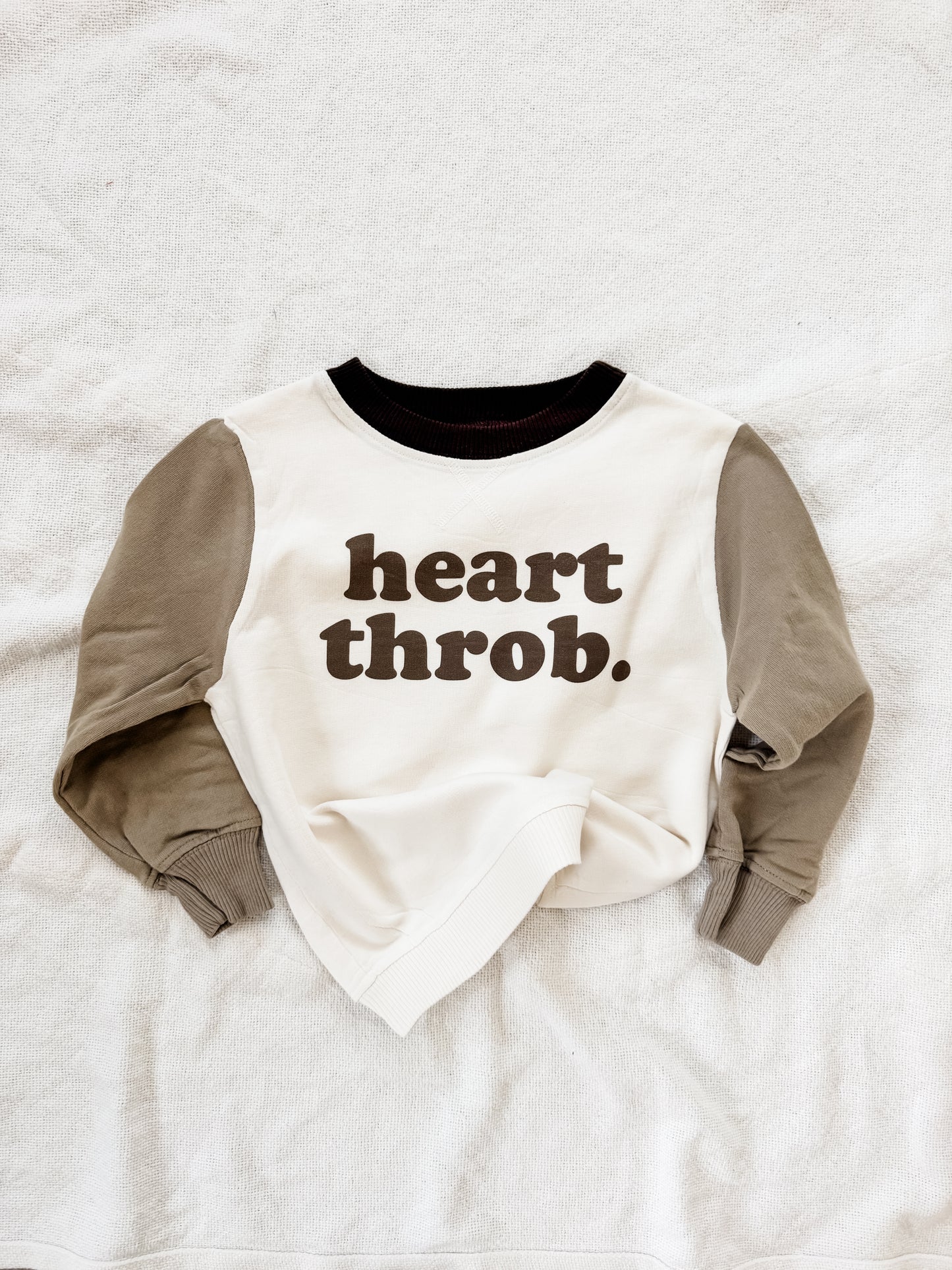 heart throb sweatshirt