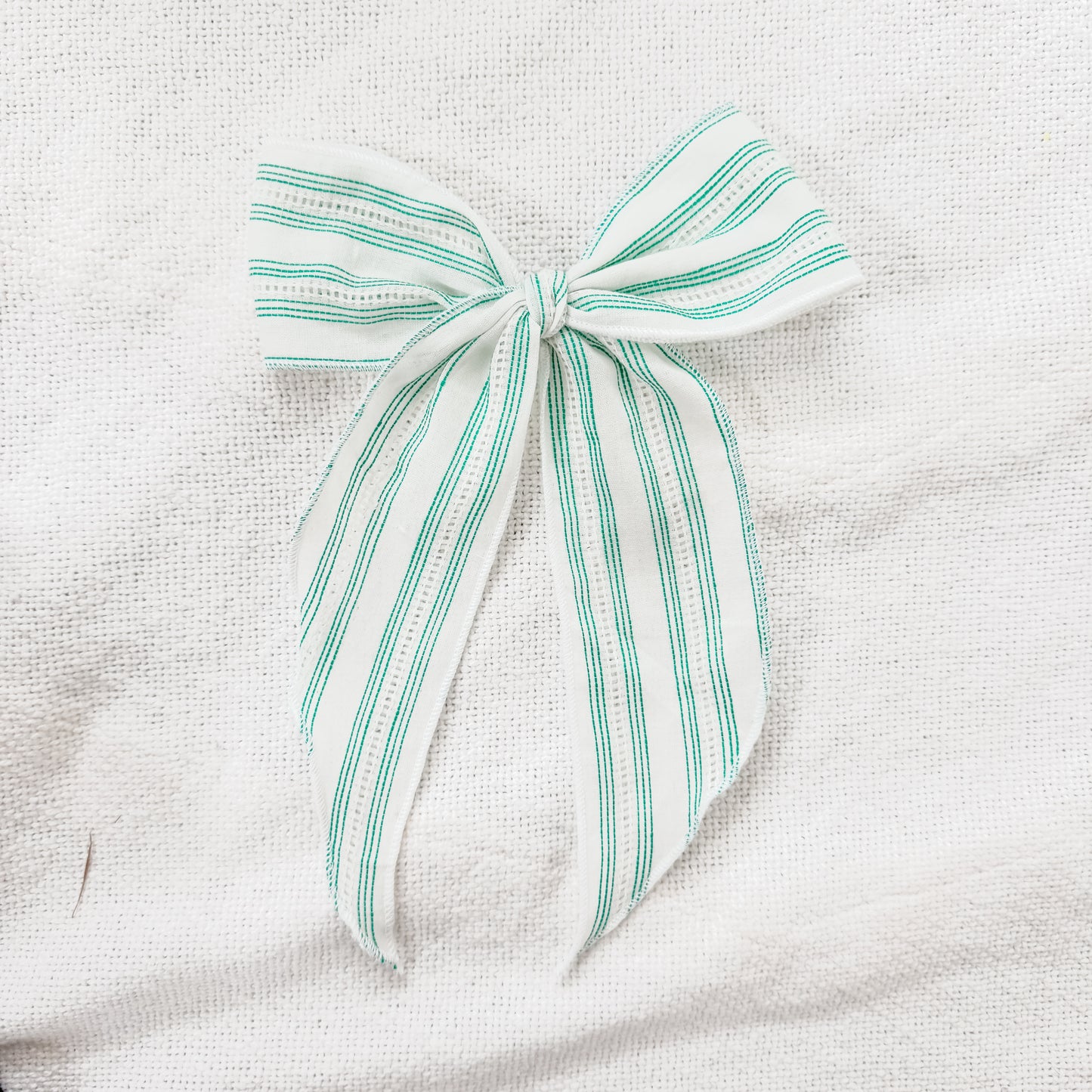 SPRING STRIPE // FAY BOW