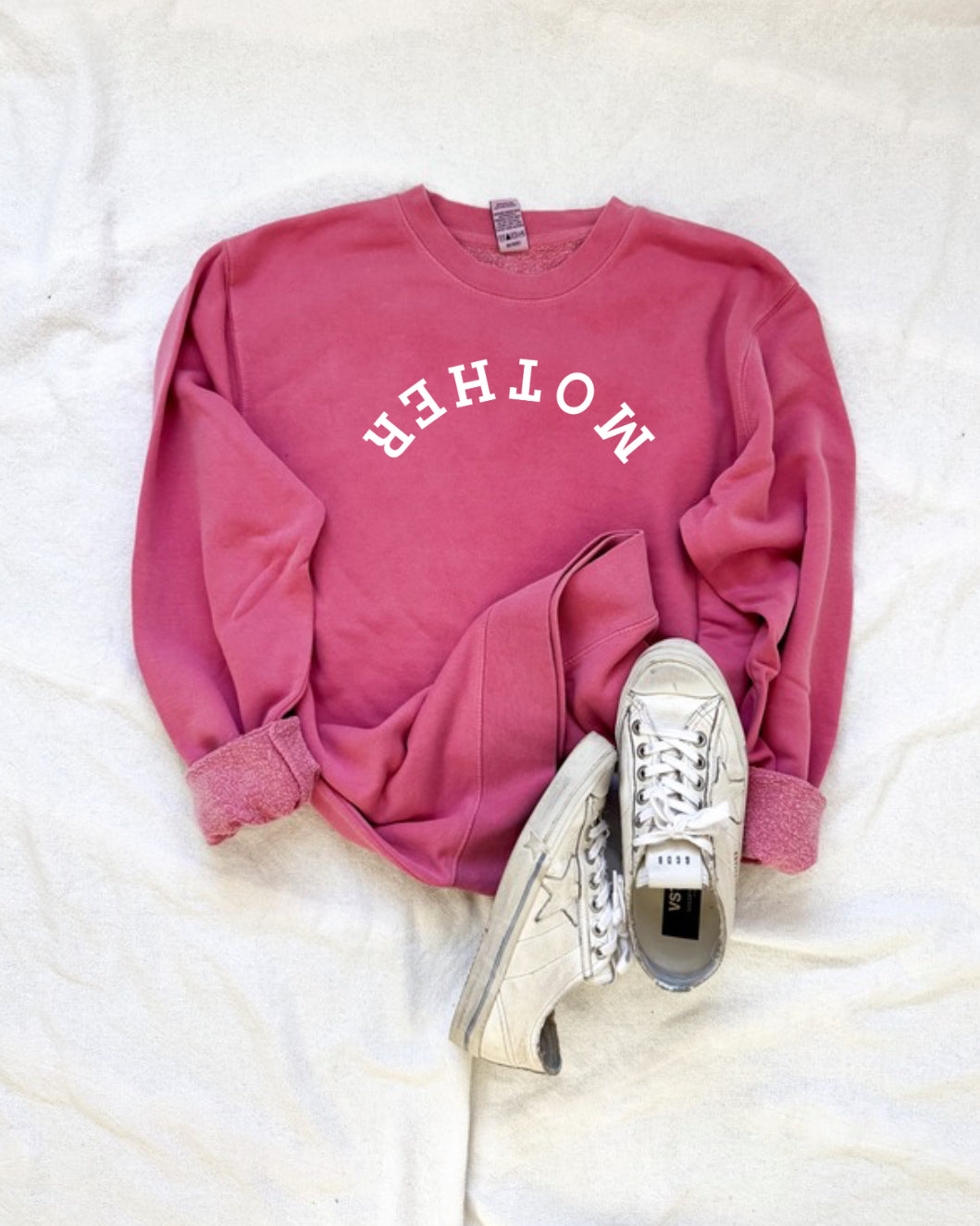 MOTHER. (pink)