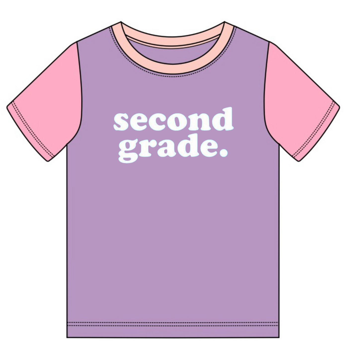 SECOND GRADE girl (preorder)