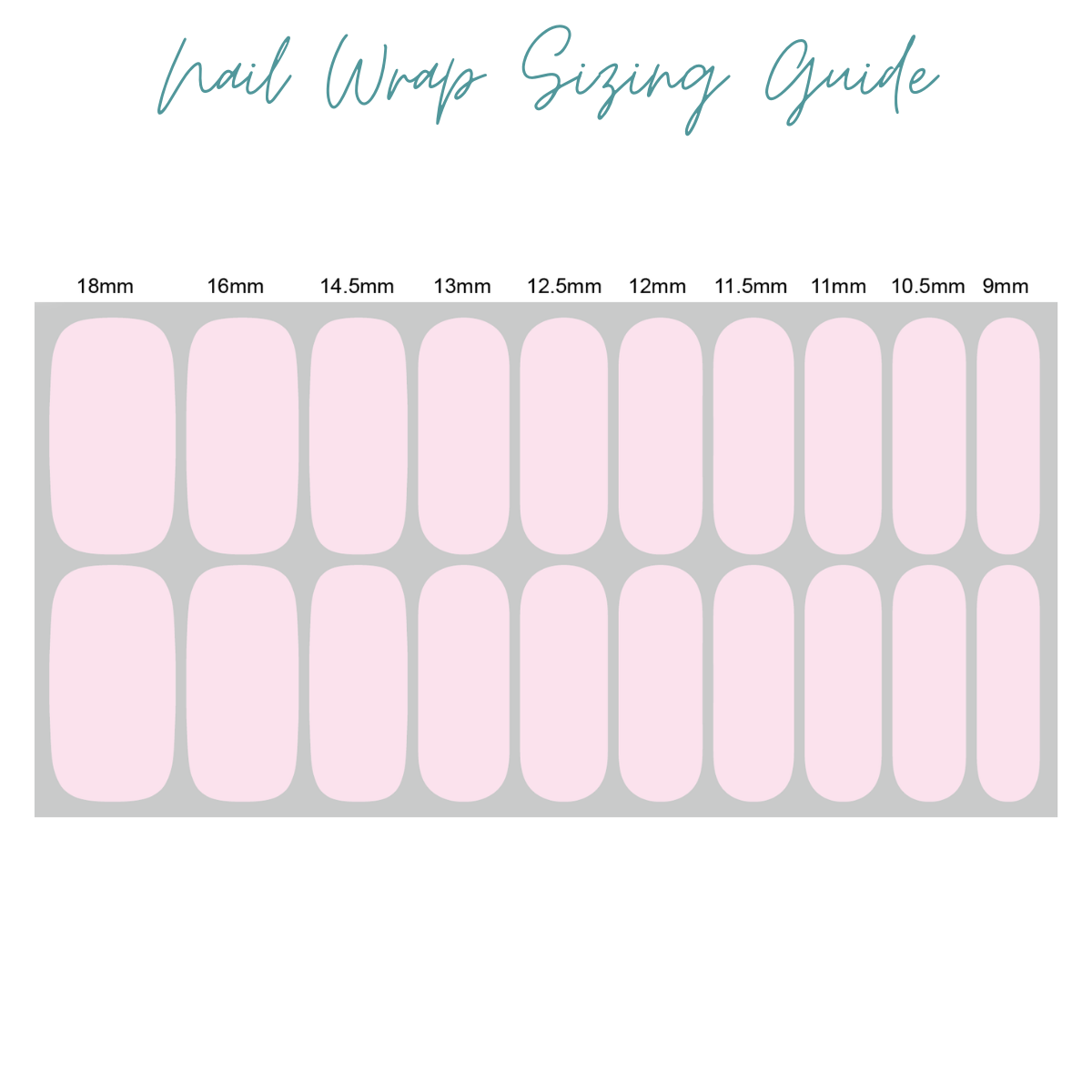 Tickled Pink | Light Pink Ombre Spring & Summer Nail Wrap