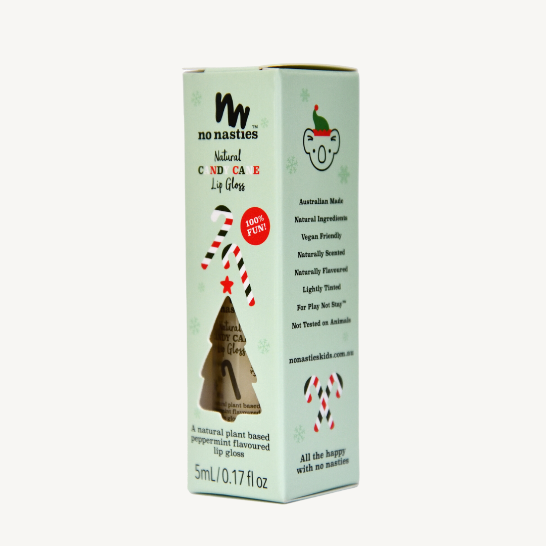 Natural Kids Lip Gloss Wands
