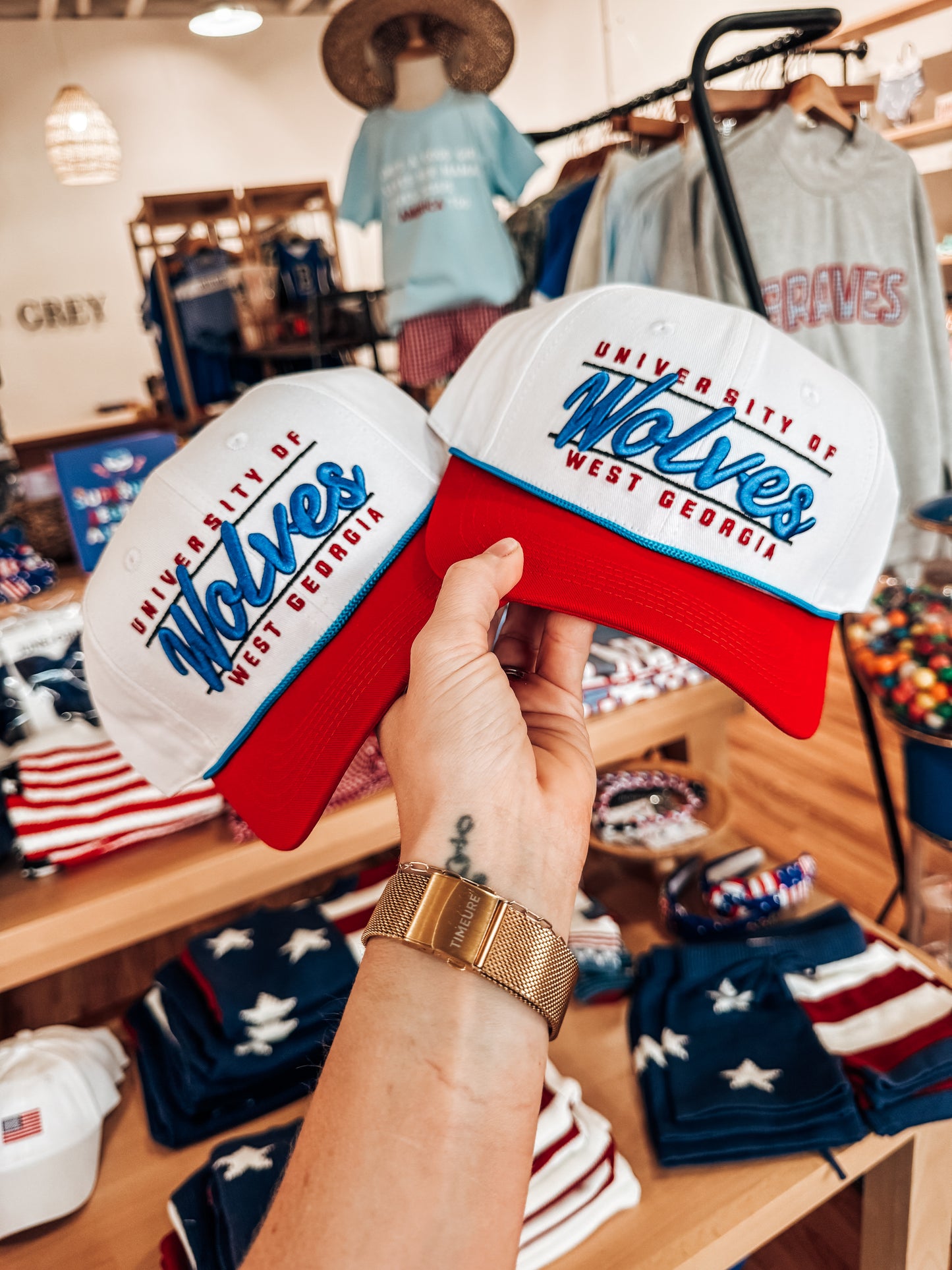 UWG Wolves Rope Hat