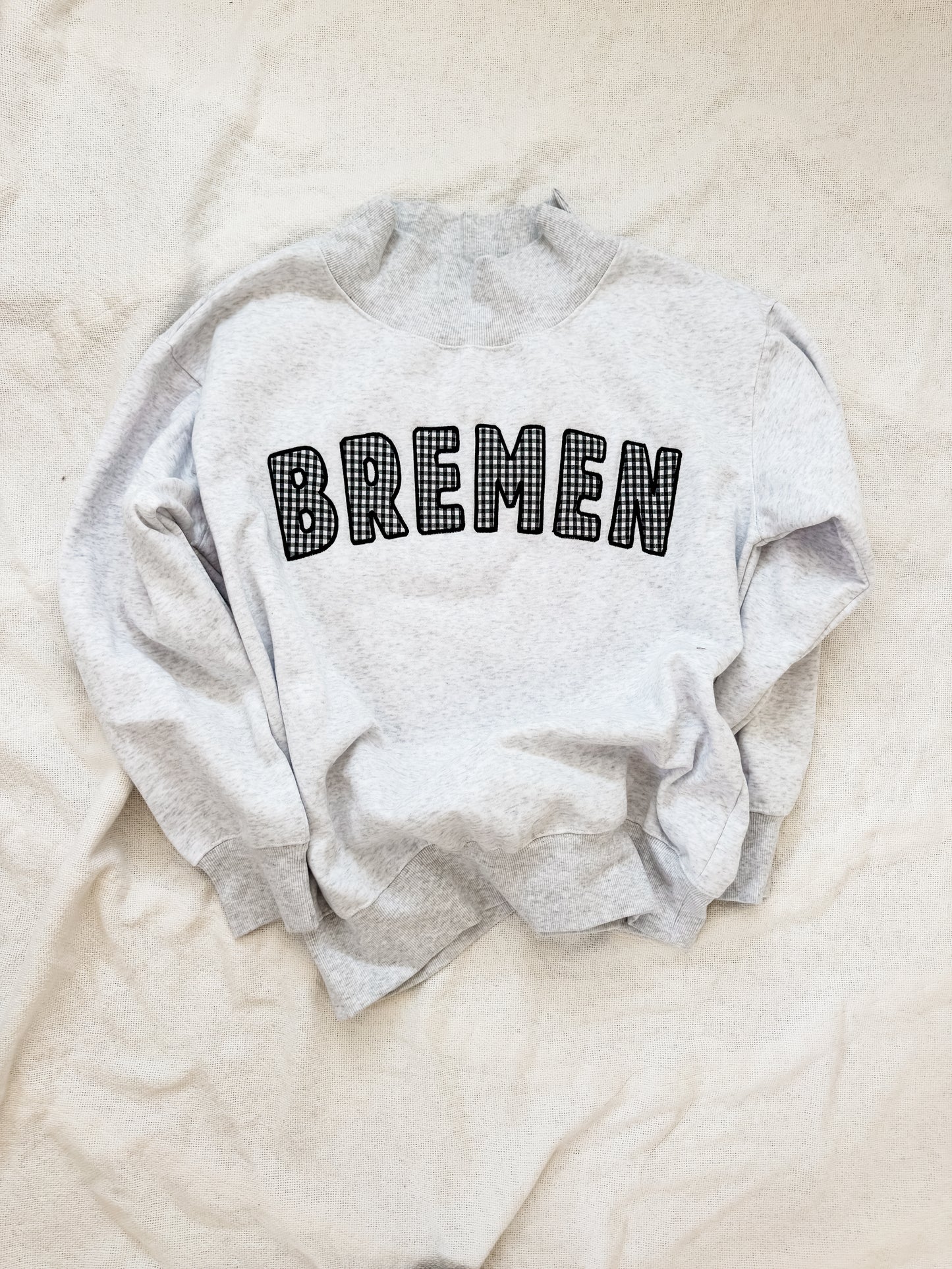 BREMEN mockneck (gray)