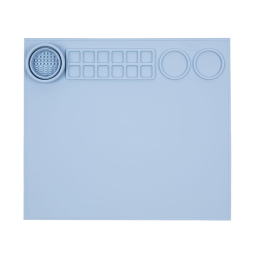 Creator silicone craft mat (beau blue)