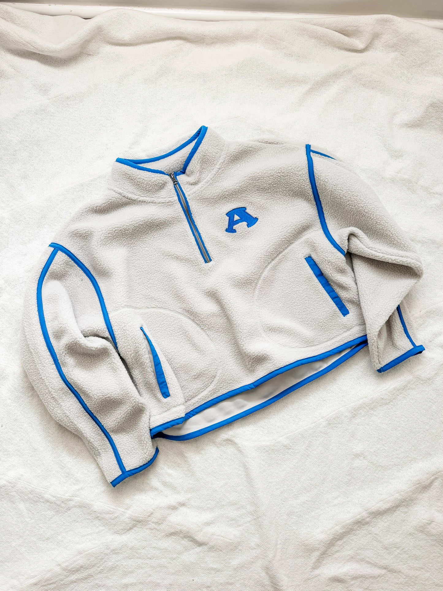 ARMUCHEE Sherpa Quarter Zip