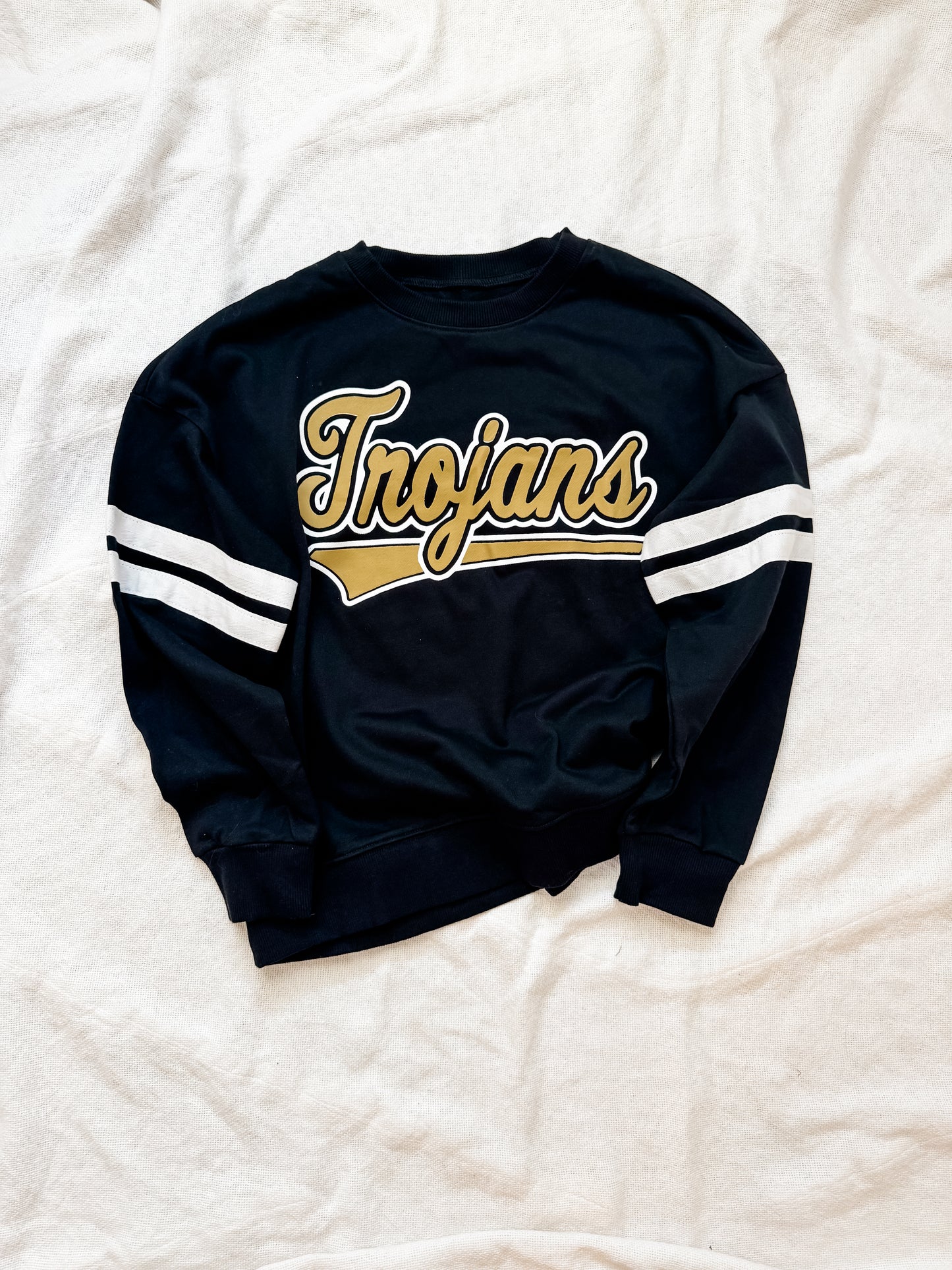 TROJANS vintage football jersey
