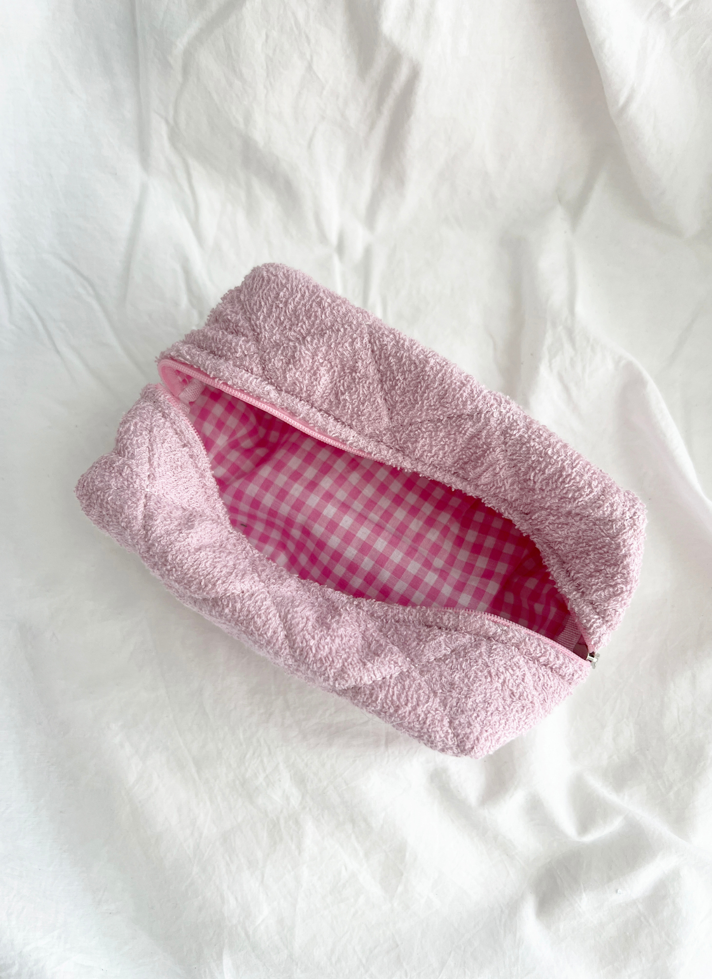 Large Size Make Up Bag - TERRY