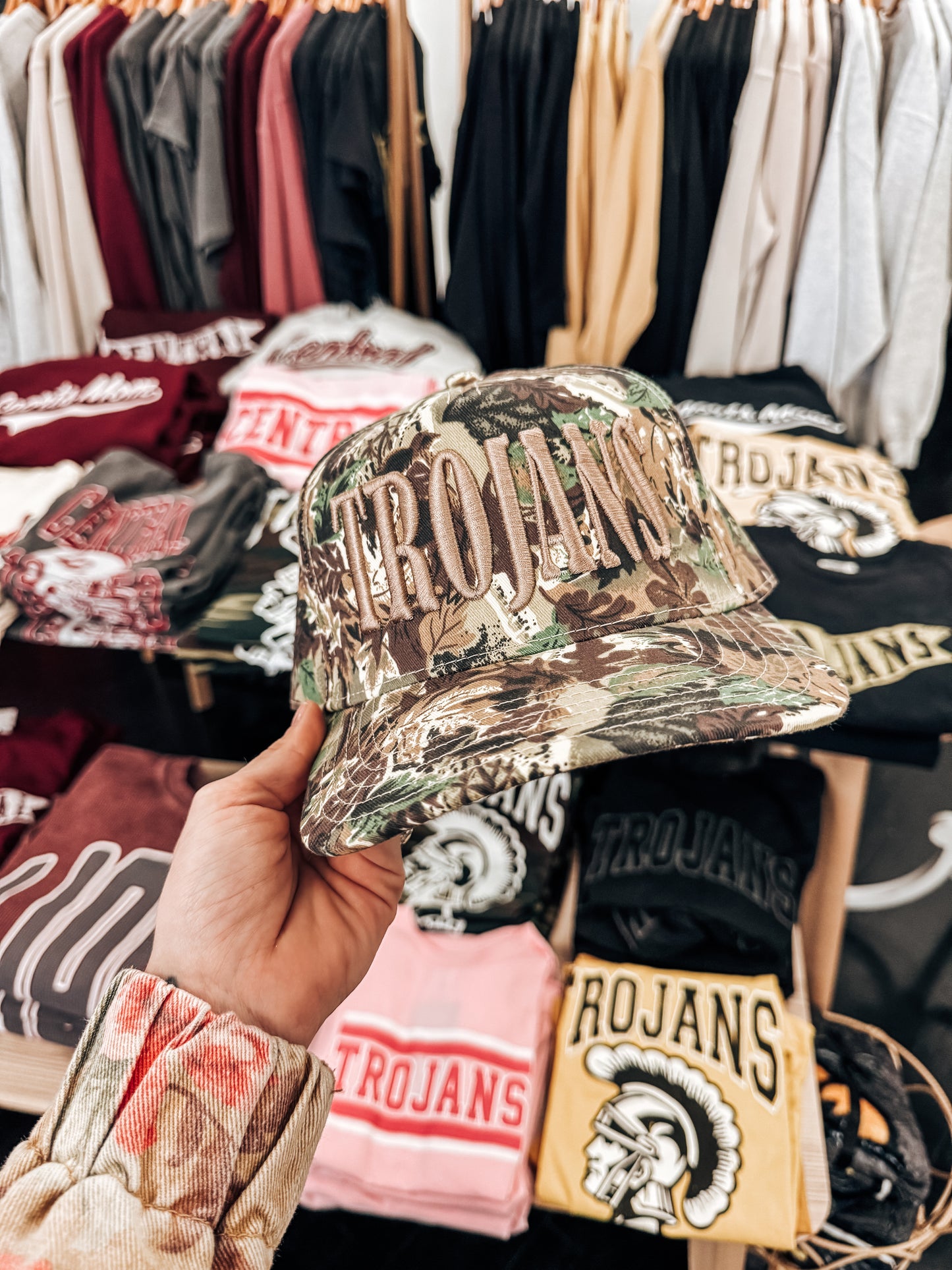 TROJAN CAMO TRUCKER