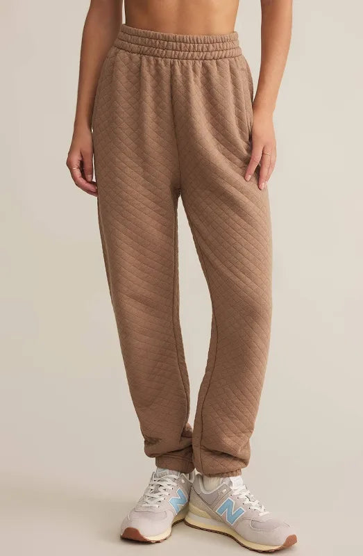 Slim Quilted Jogger Campfire / Z Supply