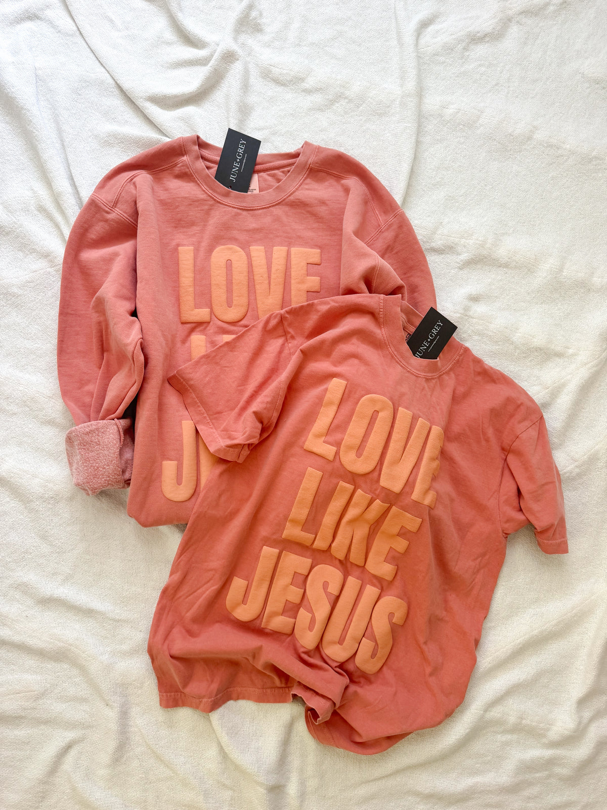 Love Like Jesus Orange Tee