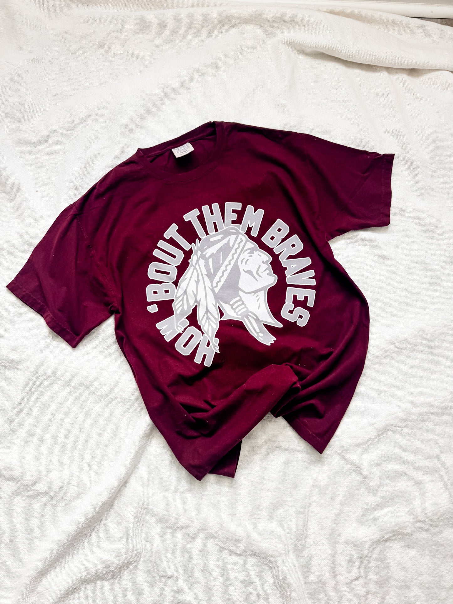 HOW BOUT THEM BRAVES tee