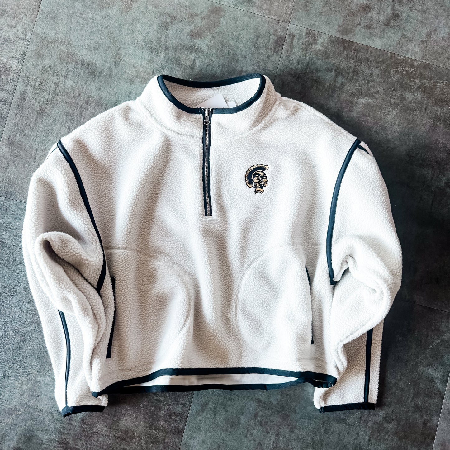 TROJANS Sherpa Quarter Zip