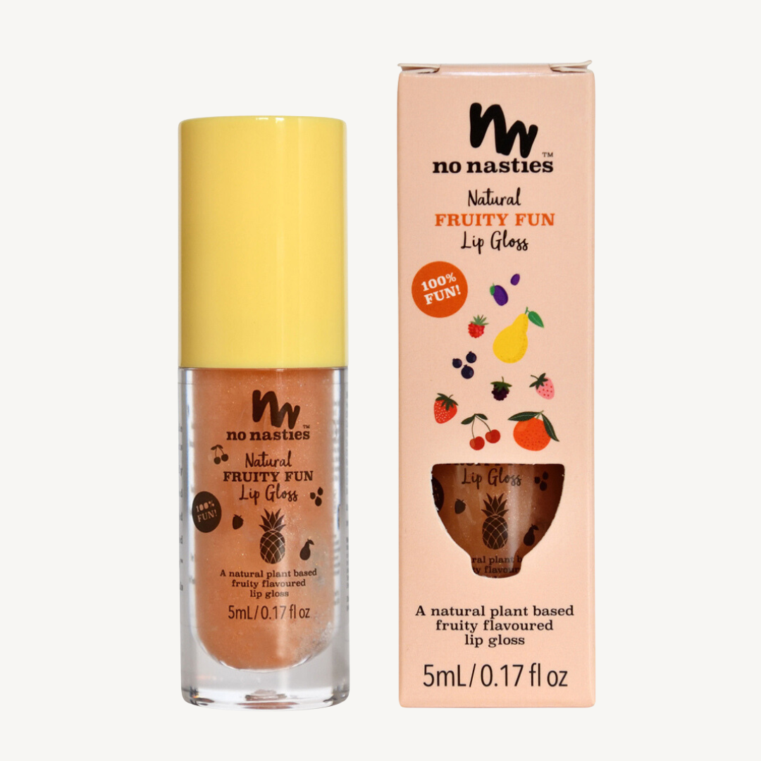 Natural Kids Lip Gloss Wands