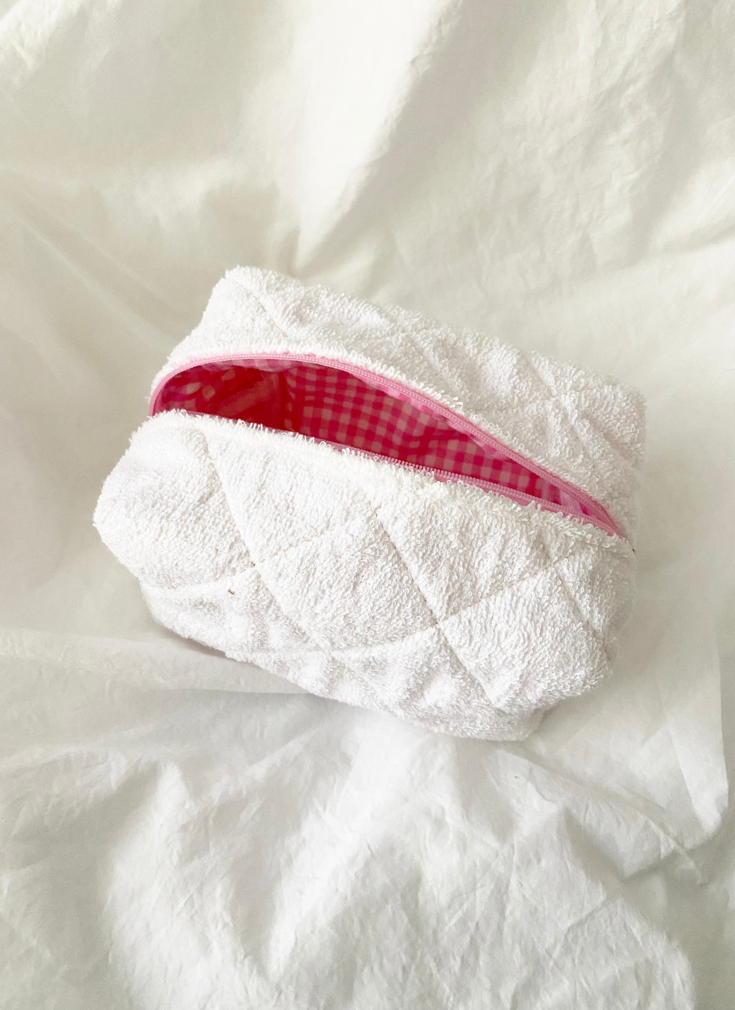 Large Size Make Up Bag - TERRY