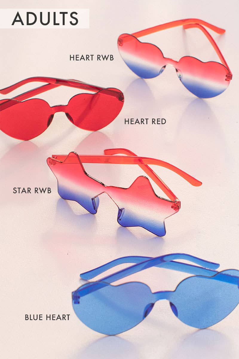 July 4 Fourth of July Sunglasses