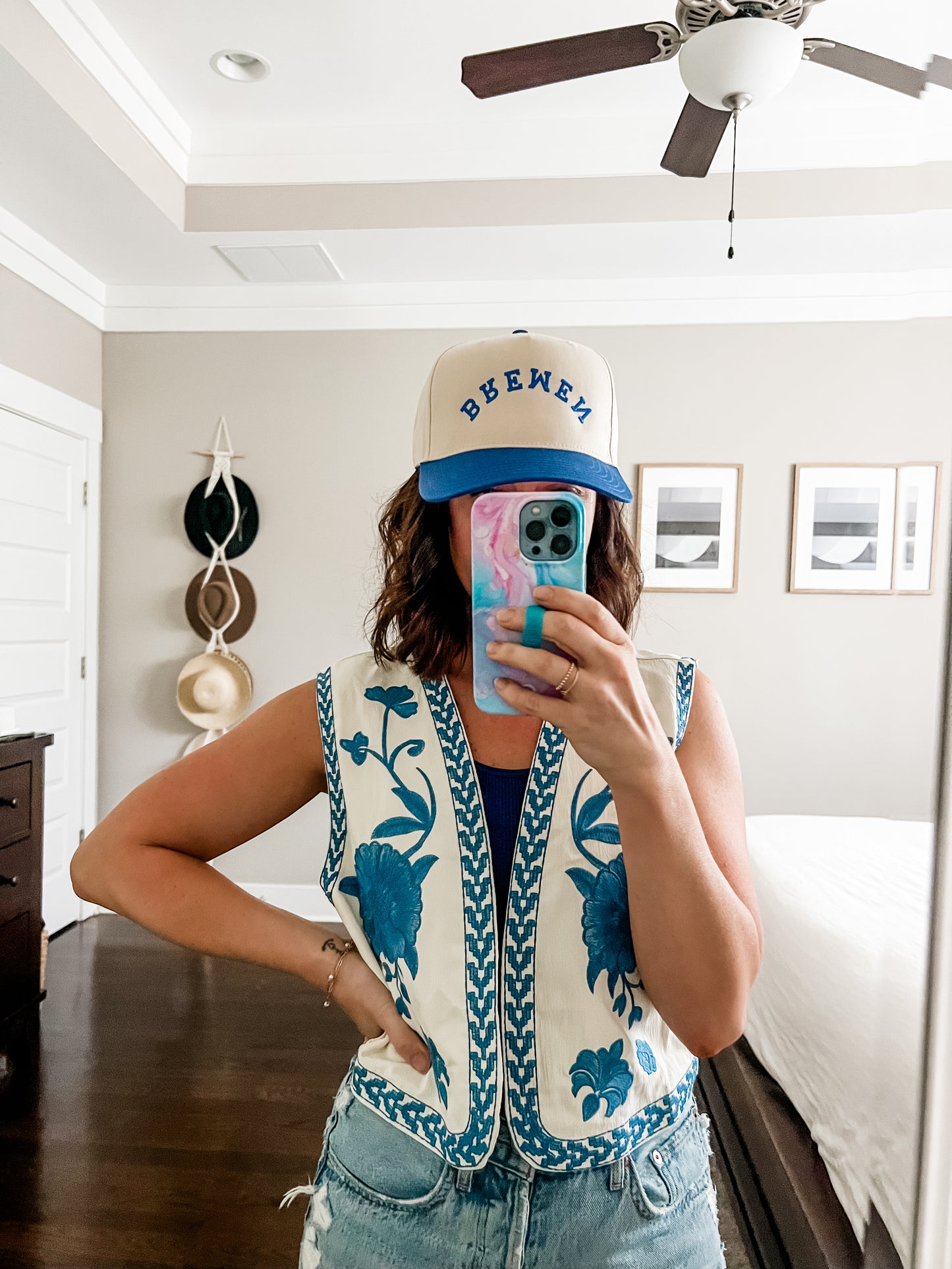 BREMEN upside down hat