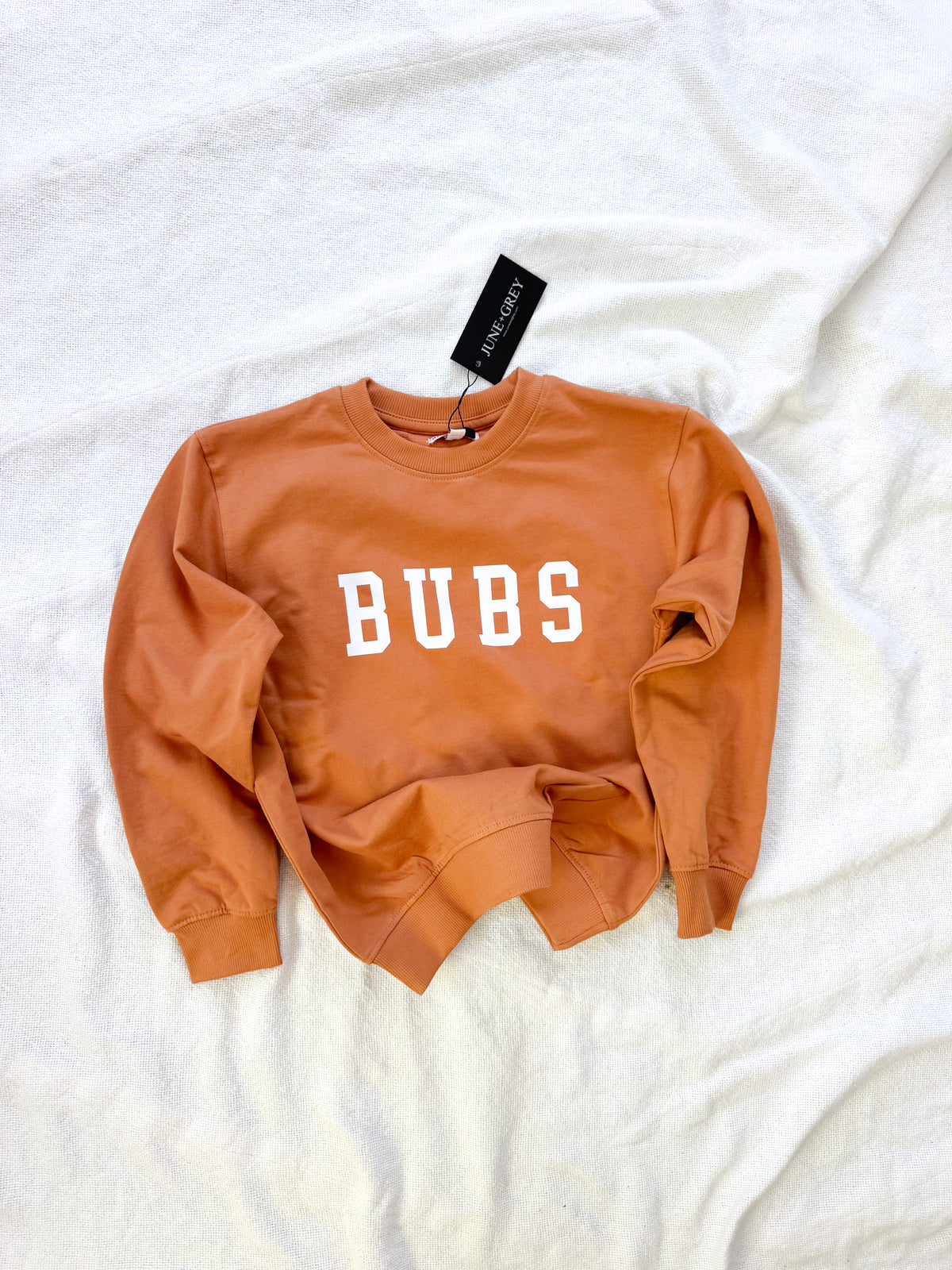 BUBS sweatshirt (rust)