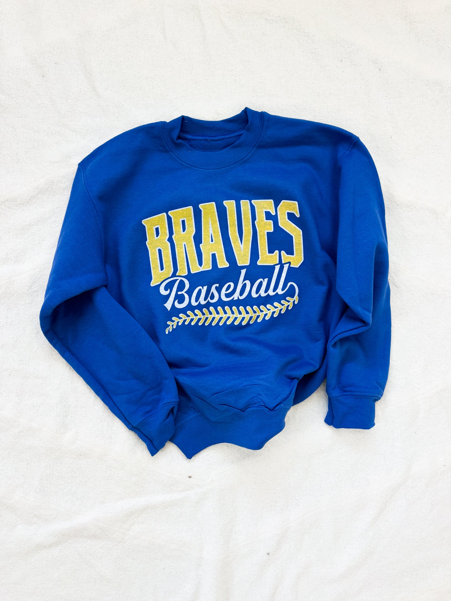 BRAVES baseball sweatshirt